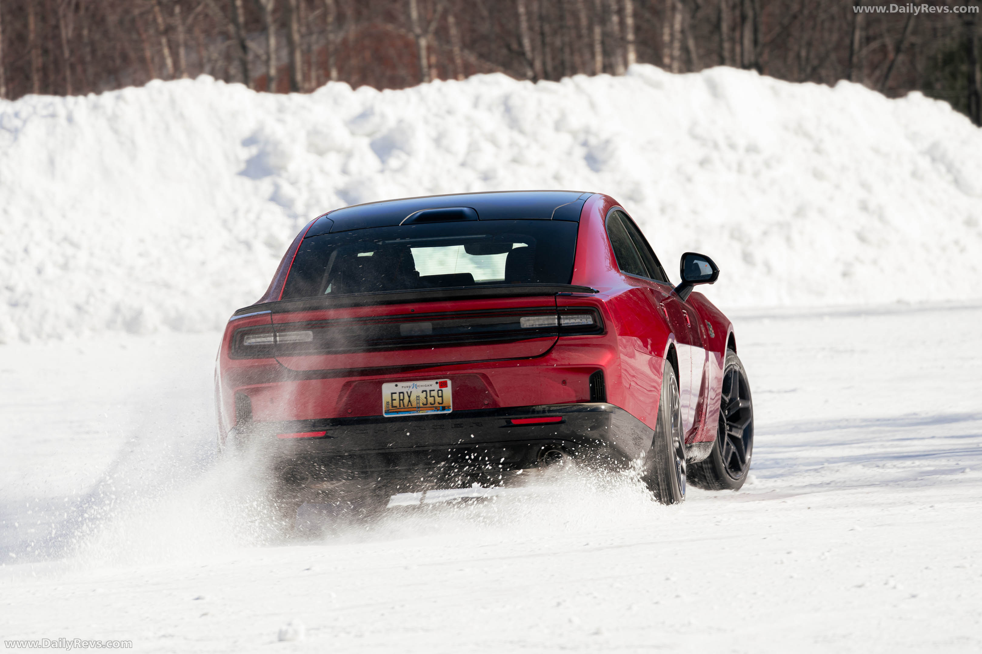 2026 Dodge Charger Sedan SIXPACK Rear View