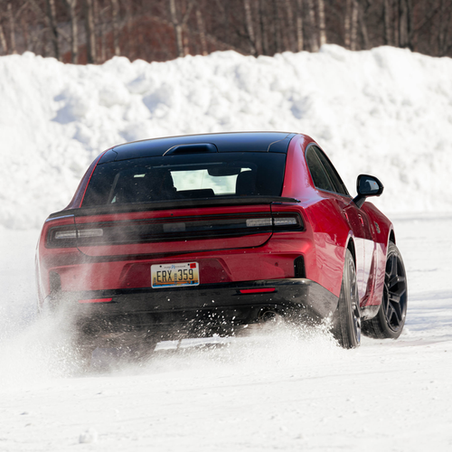 2026 Dodge Charger Sedan SIXPACK Rear View