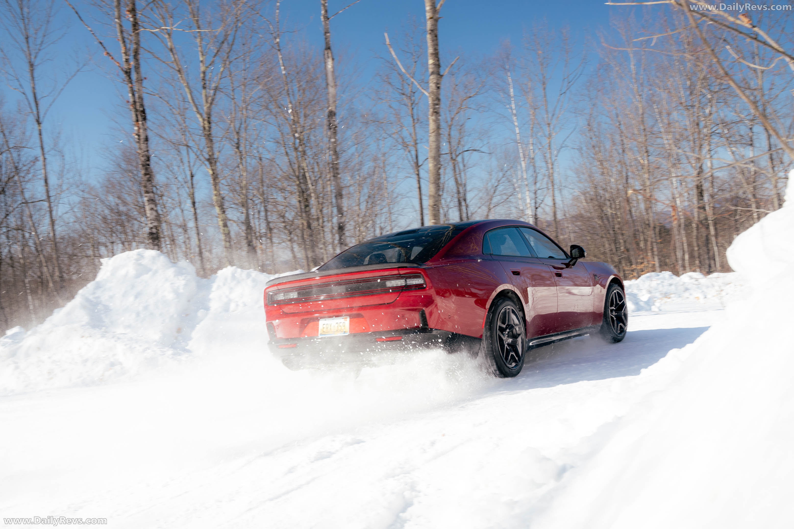 2026 Dodge Charger Sedan SIXPACK Rear View