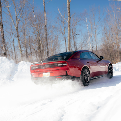 2026 Dodge Charger Sedan SIXPACK Rear View