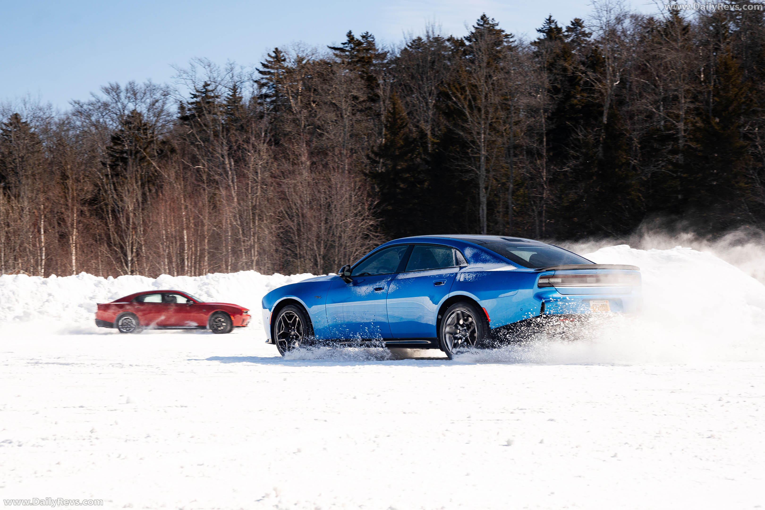 2026 Dodge Charger Sedan SIXPACK Rear View