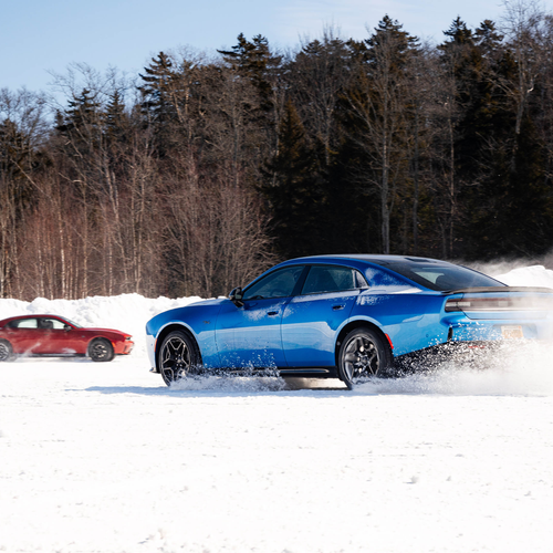 2026 Dodge Charger Sedan SIXPACK Rear View