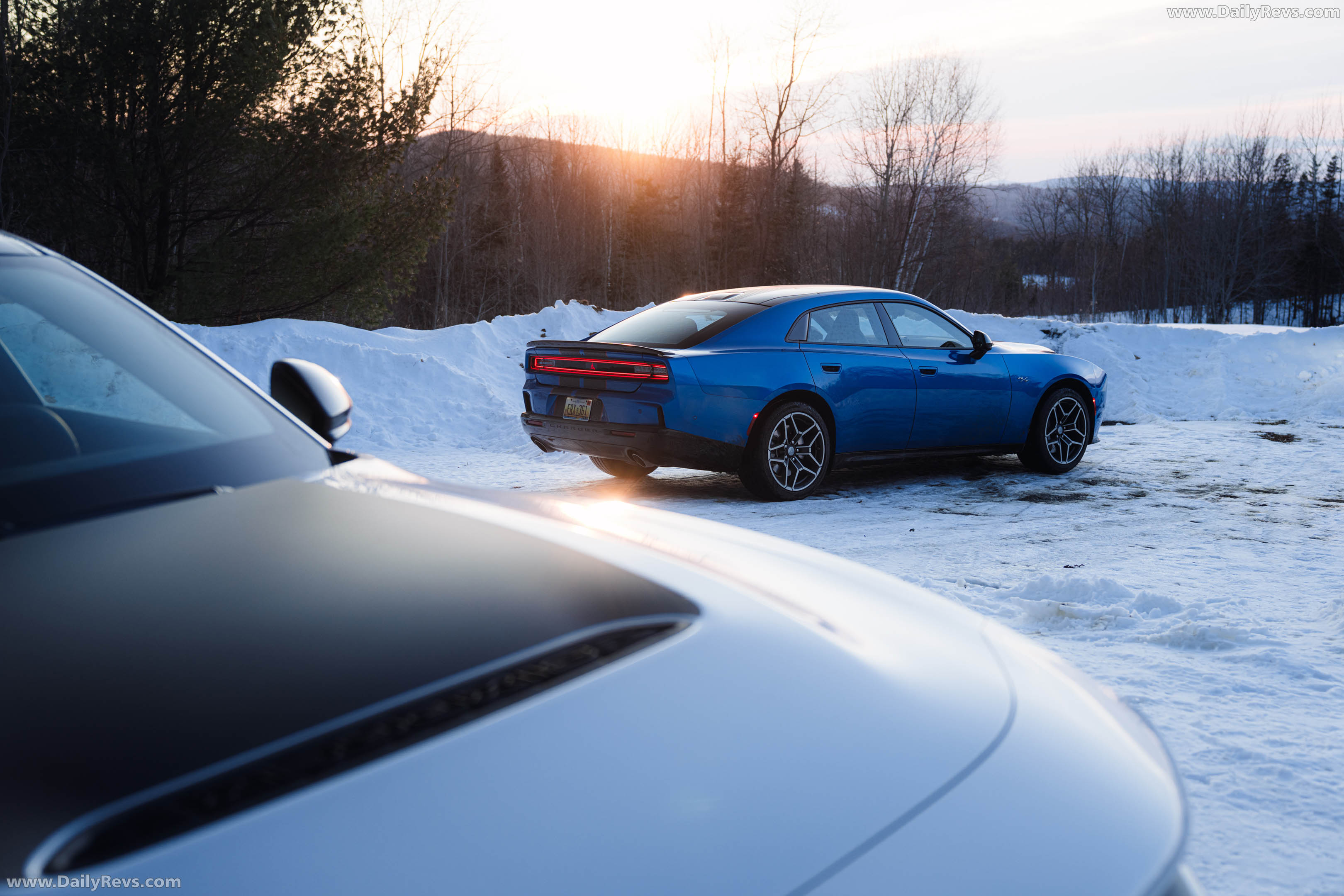 2026 Dodge Charger Sedan SIXPACK Rear View