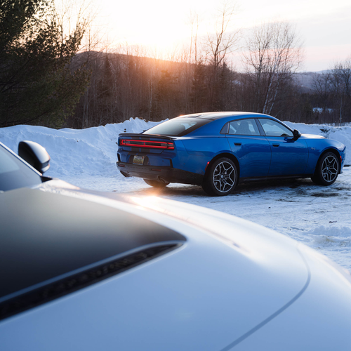 2026 Dodge Charger Sedan SIXPACK Rear View