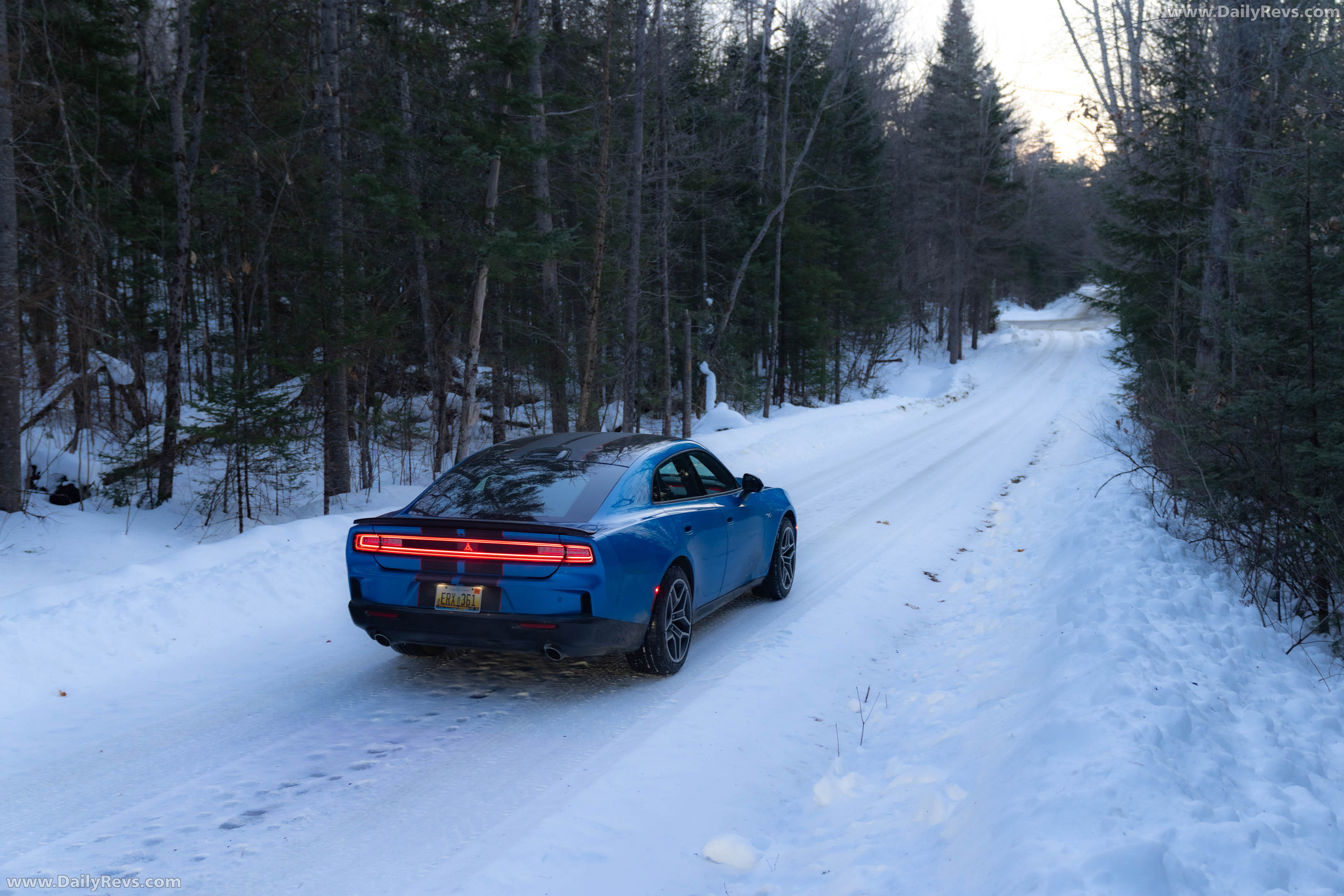 2026 Dodge Charger Sedan SIXPACK Rear View