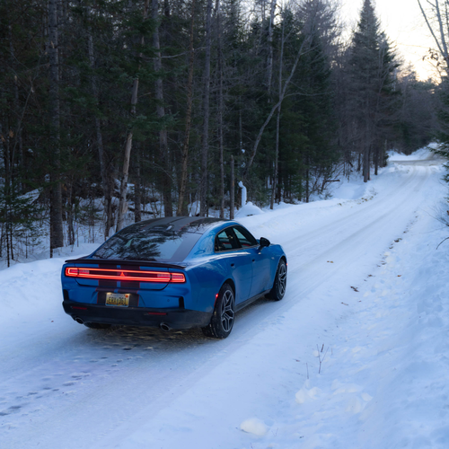 2026 Dodge Charger Sedan SIXPACK Rear View