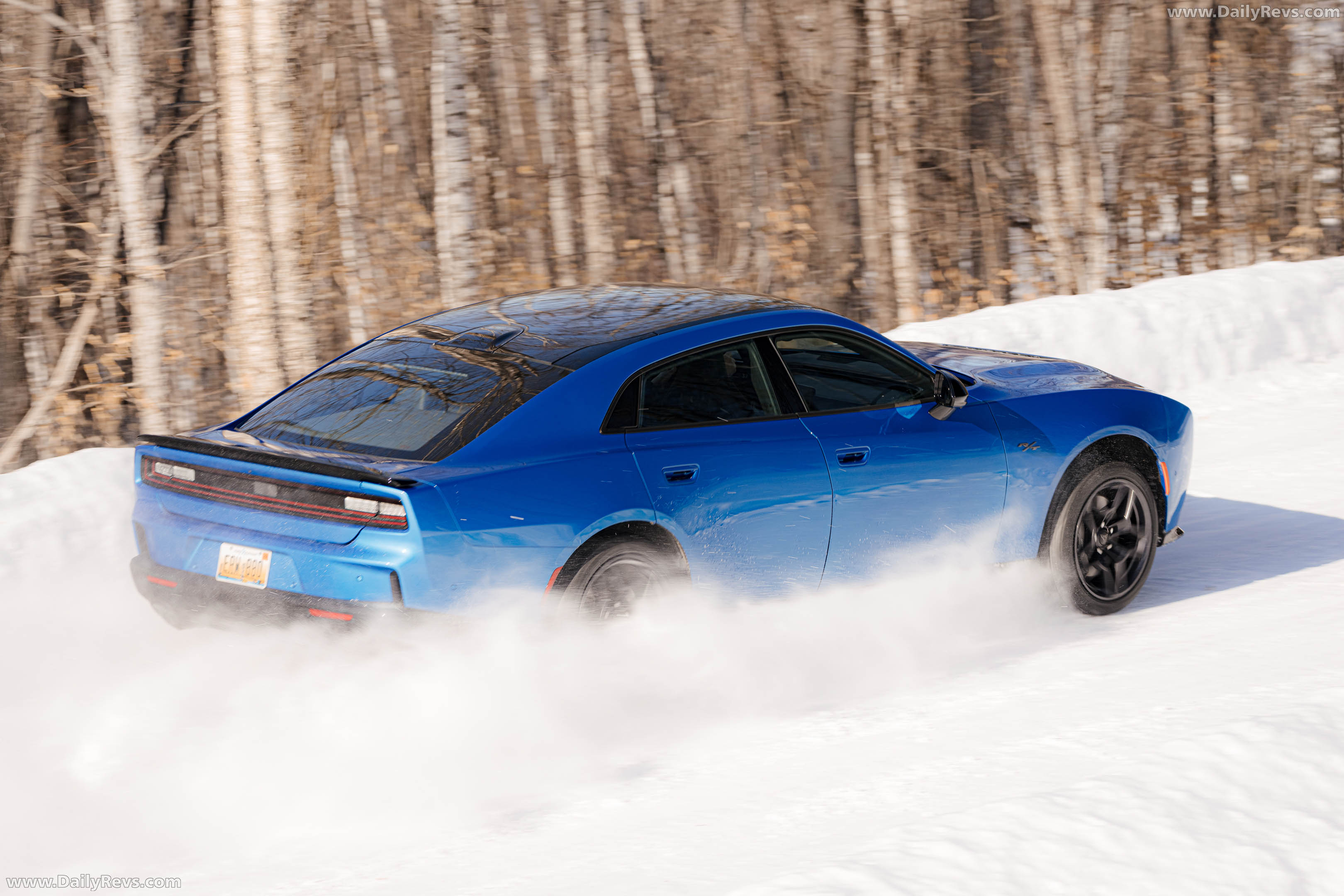2026 Dodge Charger Sedan SIXPACK Rear View
