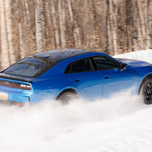 2026 Dodge Charger Sedan SIXPACK Rear View