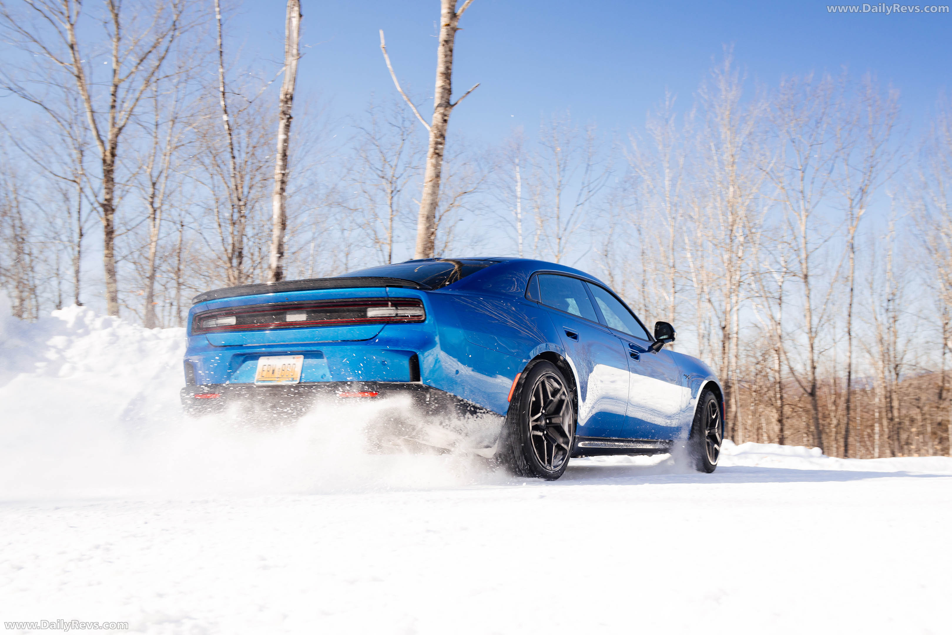 2026 Dodge Charger Sedan SIXPACK Rear View