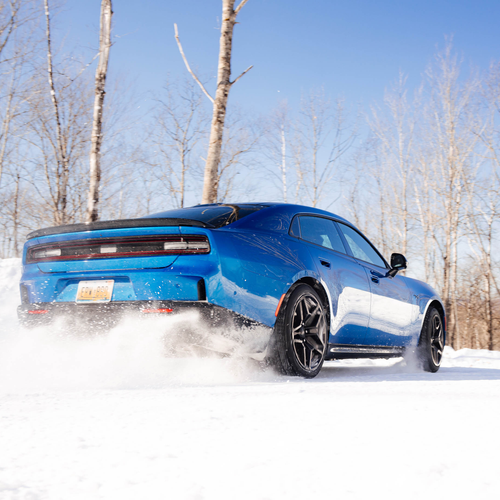 2026 Dodge Charger Sedan SIXPACK Rear View