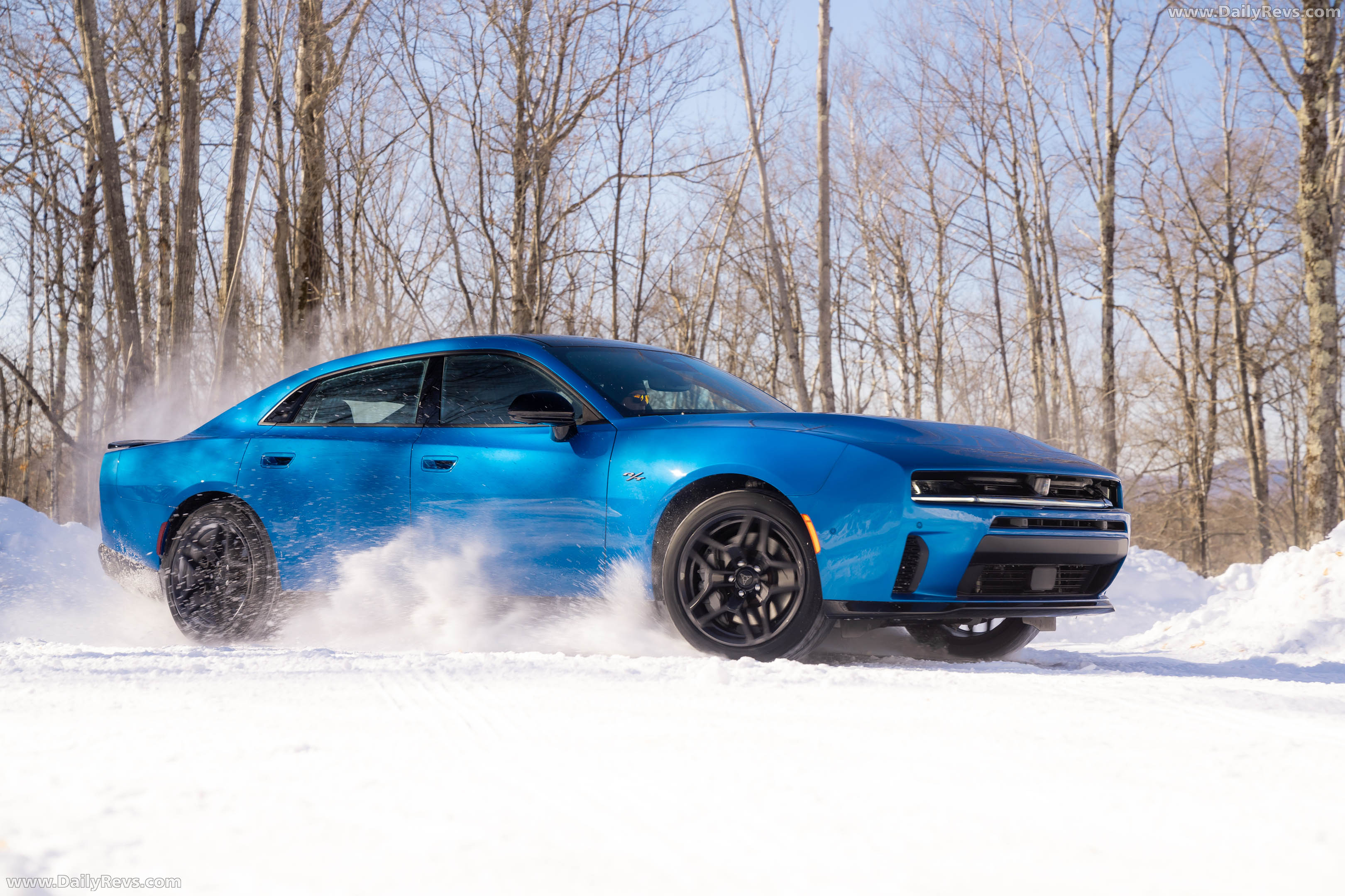 2026 Dodge Charger Sedan SIXPACK Side View