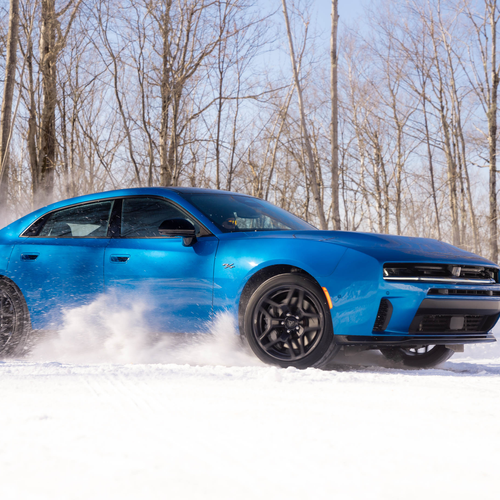 2026 Dodge Charger Sedan SIXPACK Side View