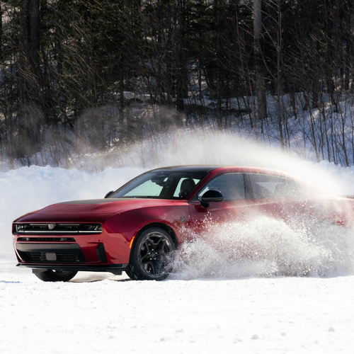 2026 Dodge Charger Sedan SIXPACK Side View