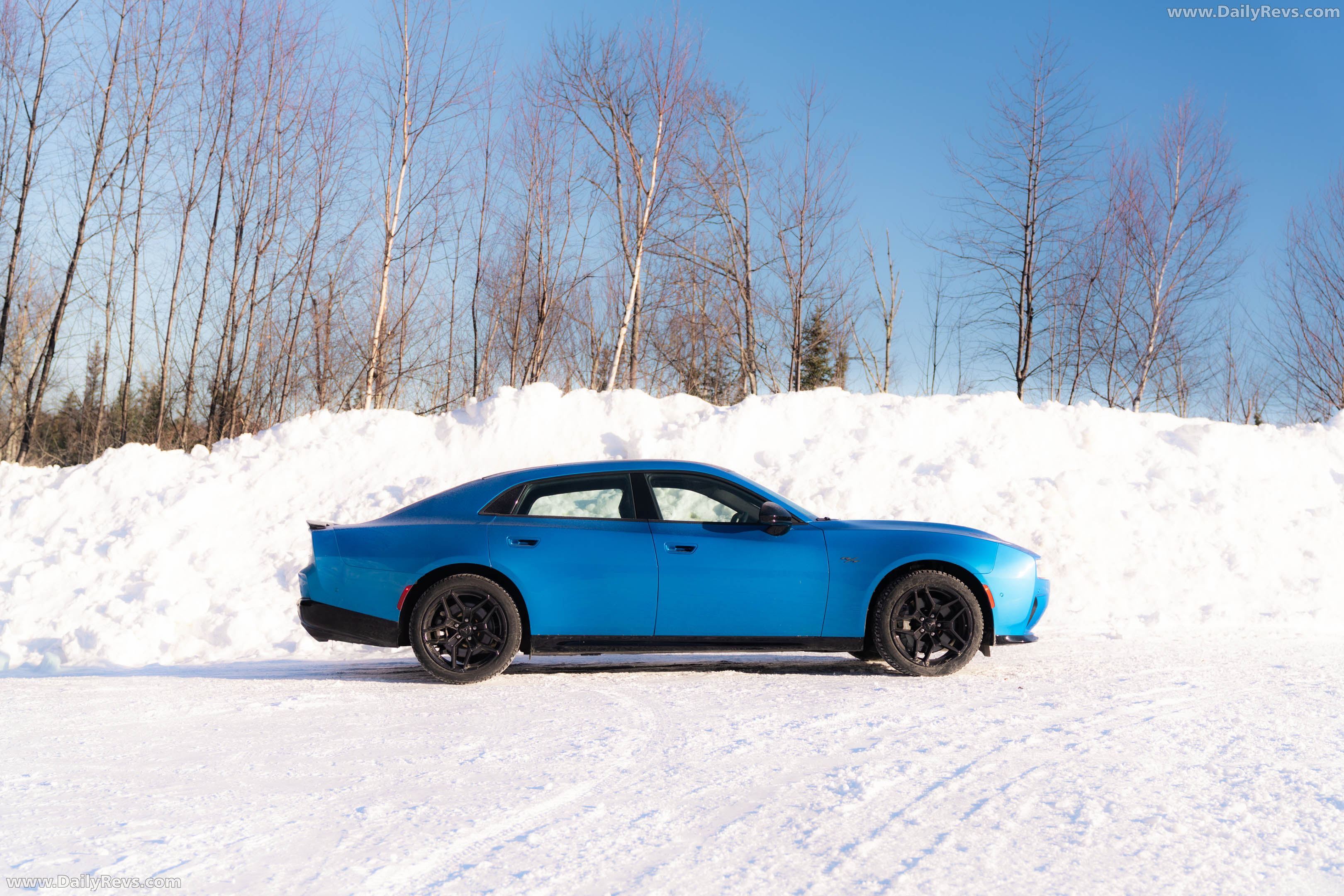 2026 Dodge Charger Sedan SIXPACK Side View