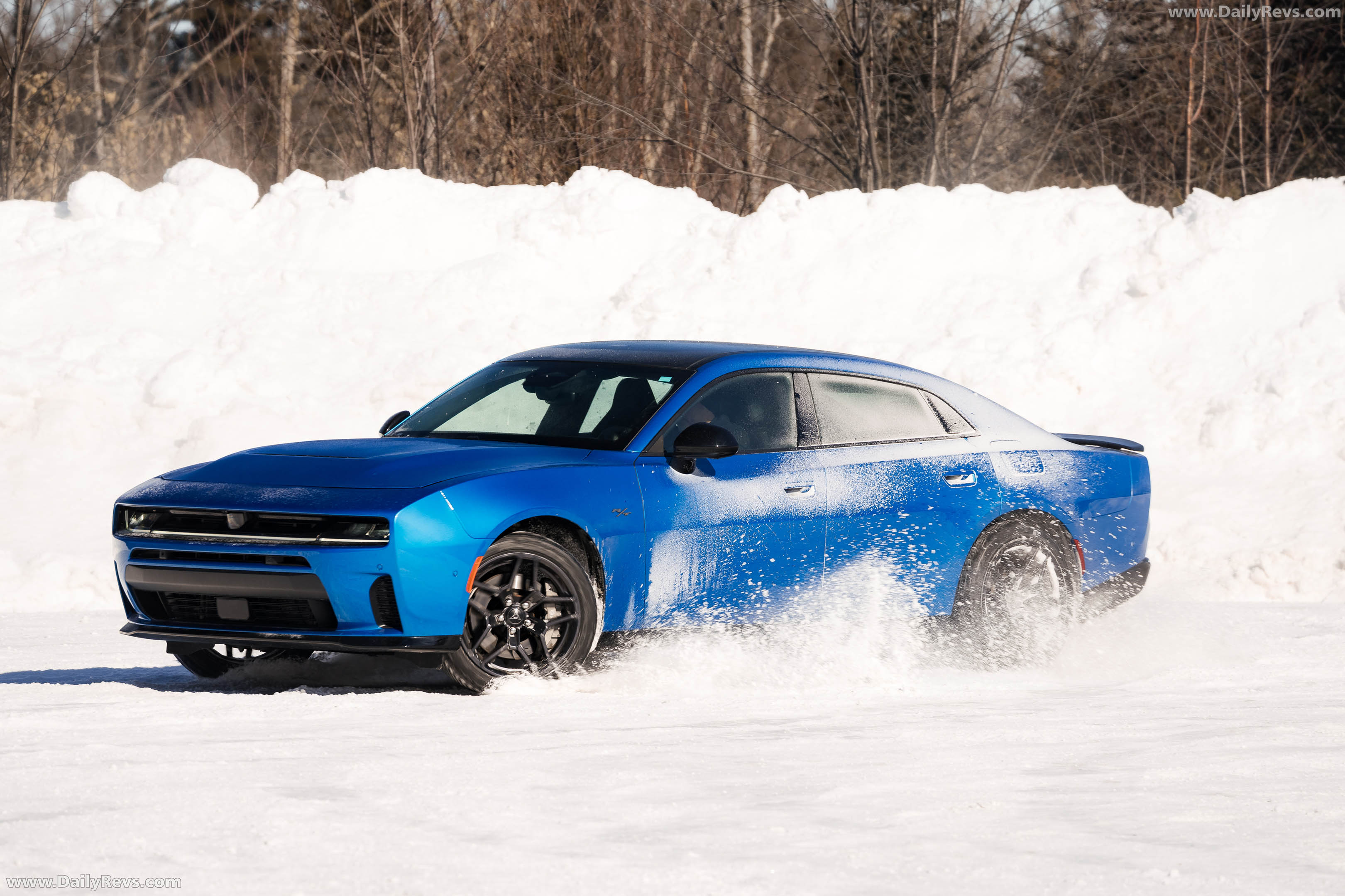 2026 Dodge Charger Sedan SIXPACK Side View