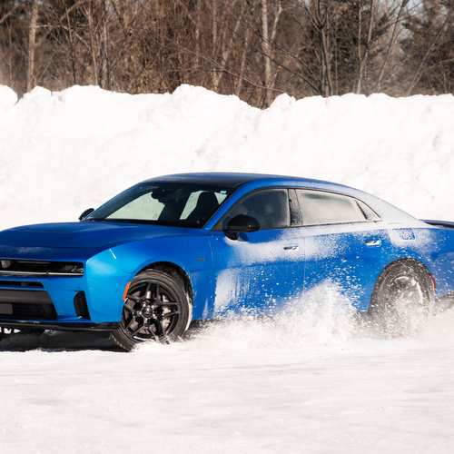 2026 Dodge Charger Sedan SIXPACK Side View
