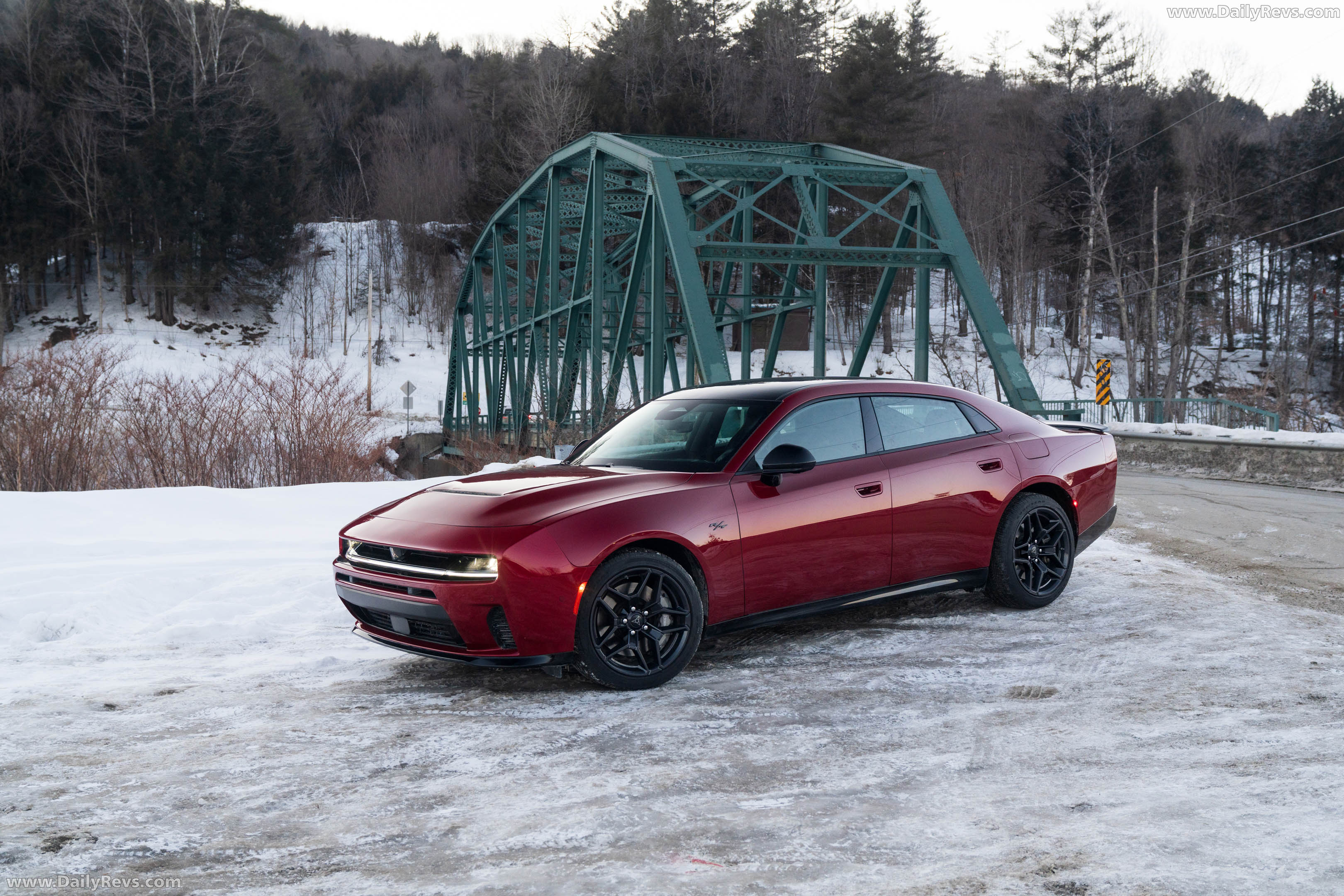 2026 Dodge Charger Sedan SIXPACK Side View