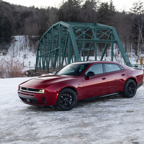 2026 Dodge Charger Sedan SIXPACK Side View