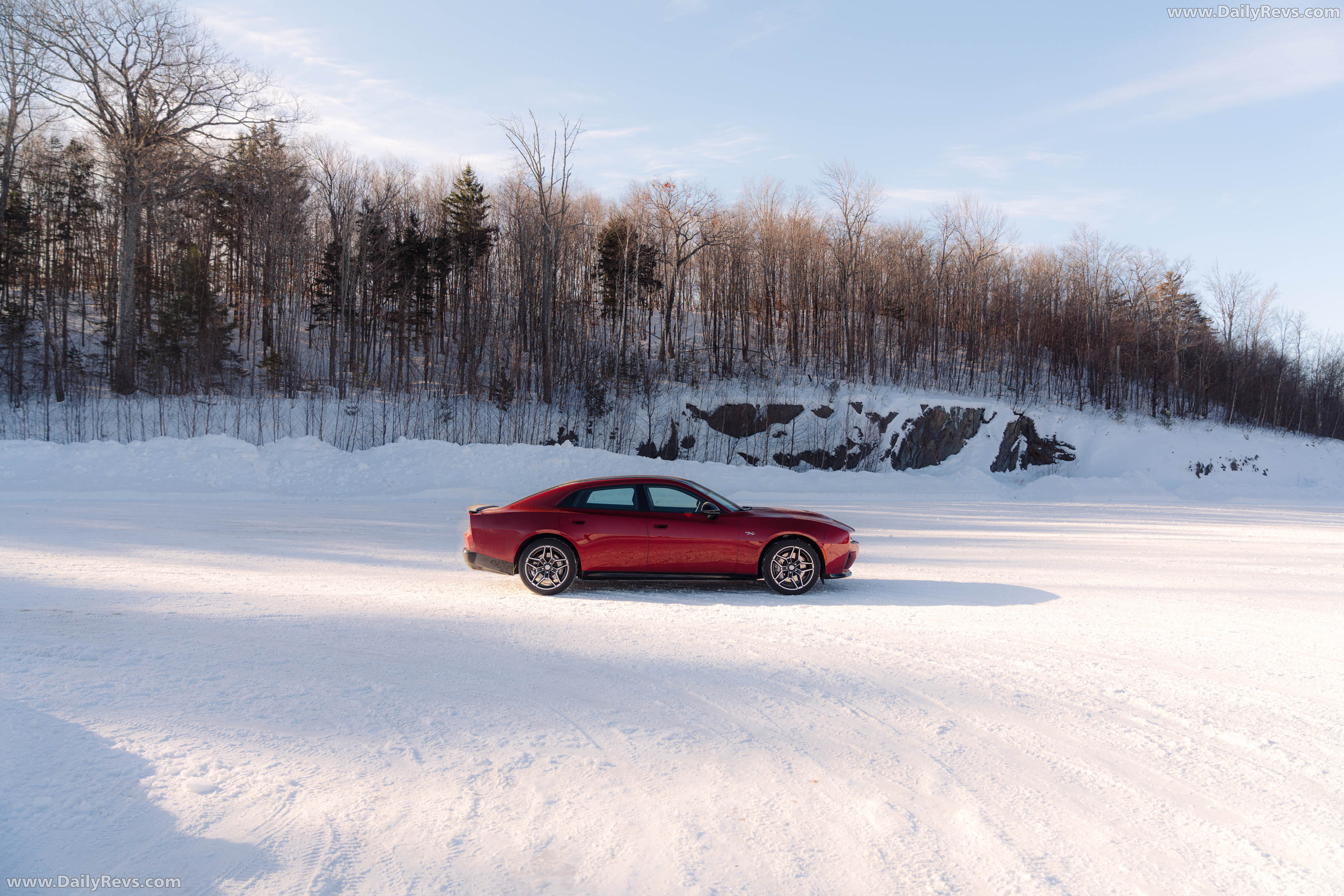 2026 Dodge Charger Sedan SIXPACK Side View