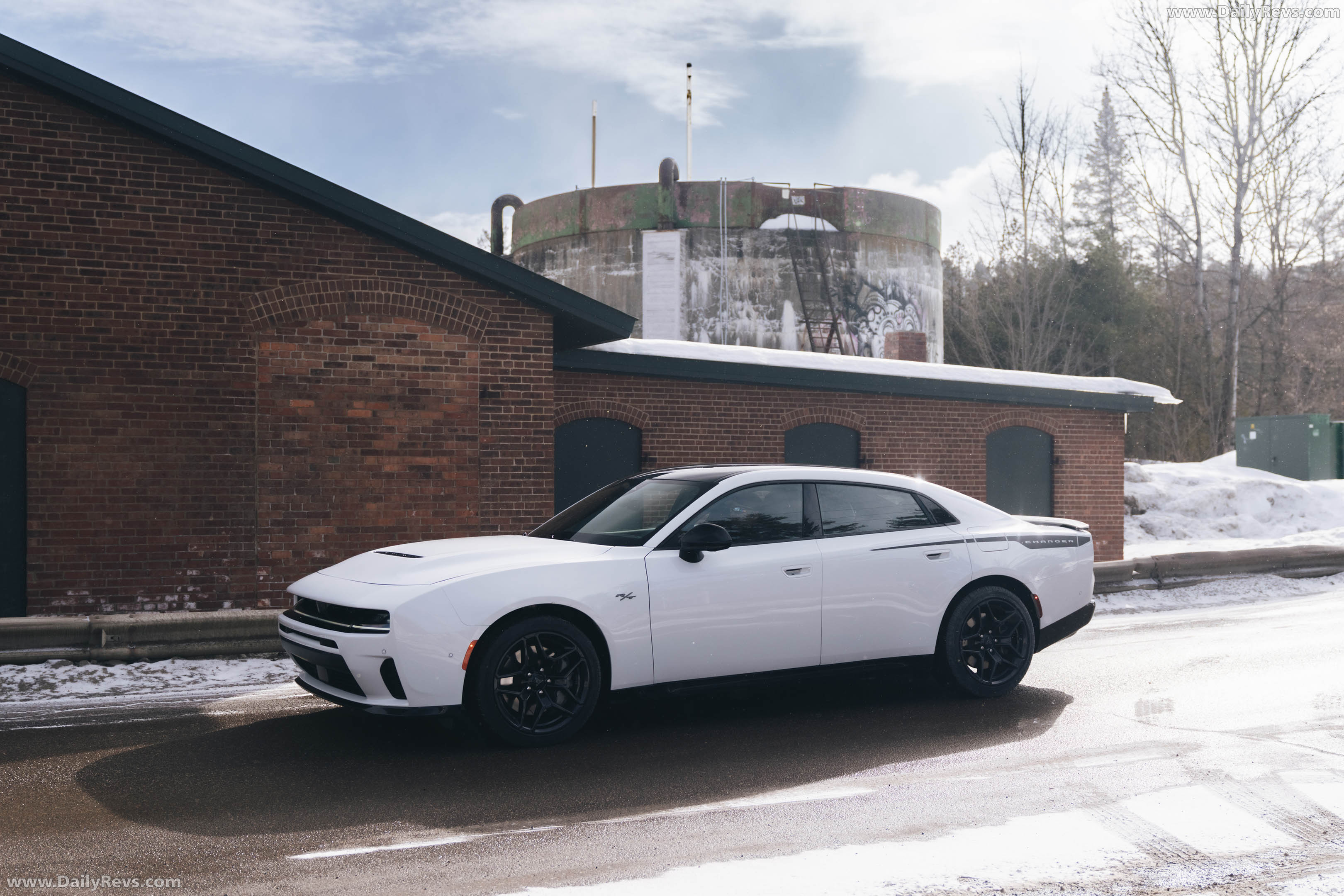 2026 Dodge Charger Sedan SIXPACK Side View