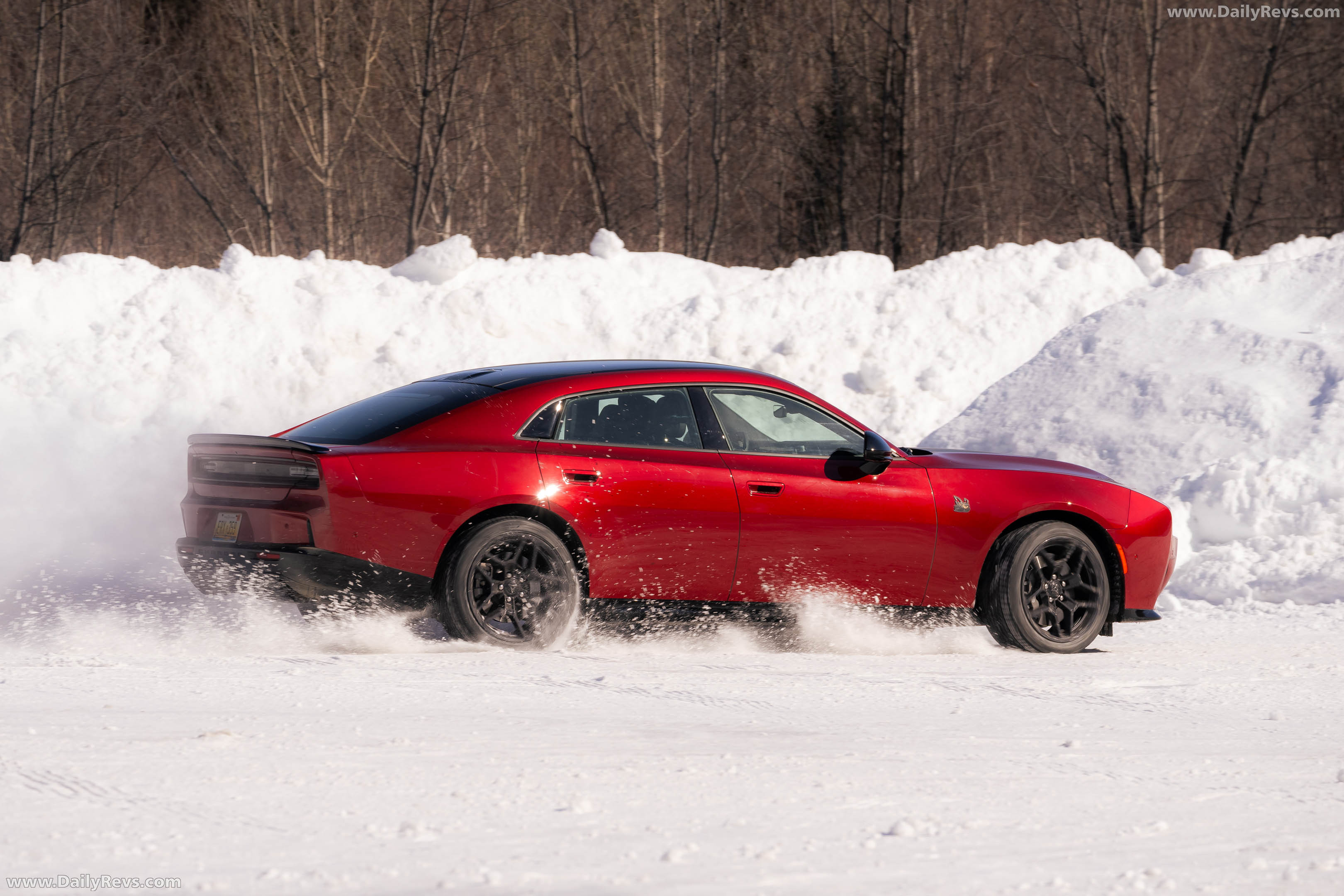 2026 Dodge Charger Sedan SIXPACK Side View