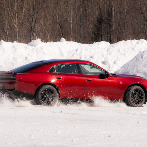 2026 Dodge Charger Sedan SIXPACK Side View