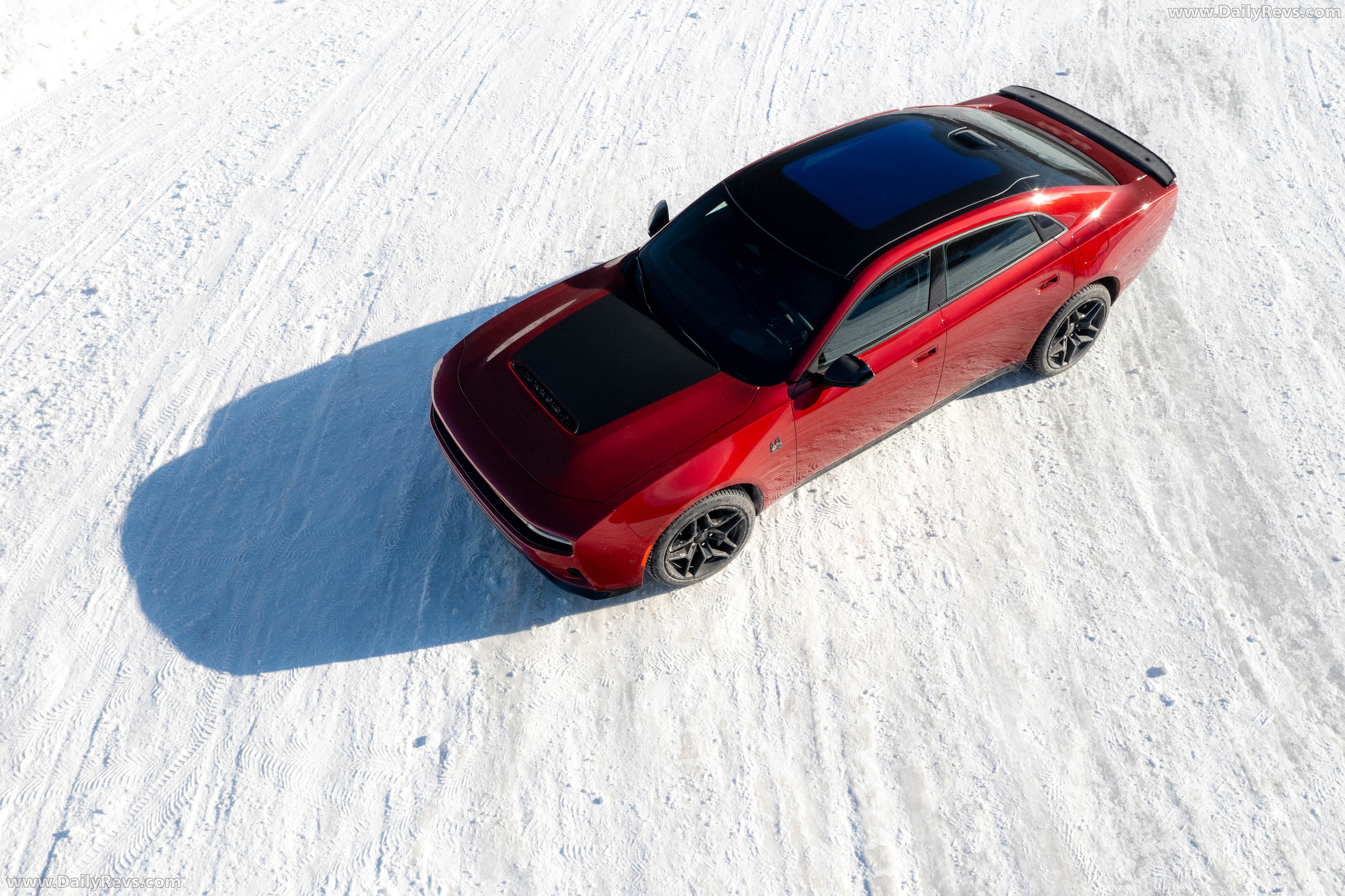 2026 Dodge Charger Sedan SIXPACK Top View