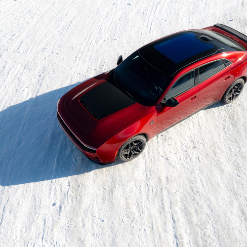 2026 Dodge Charger Sedan SIXPACK Top View