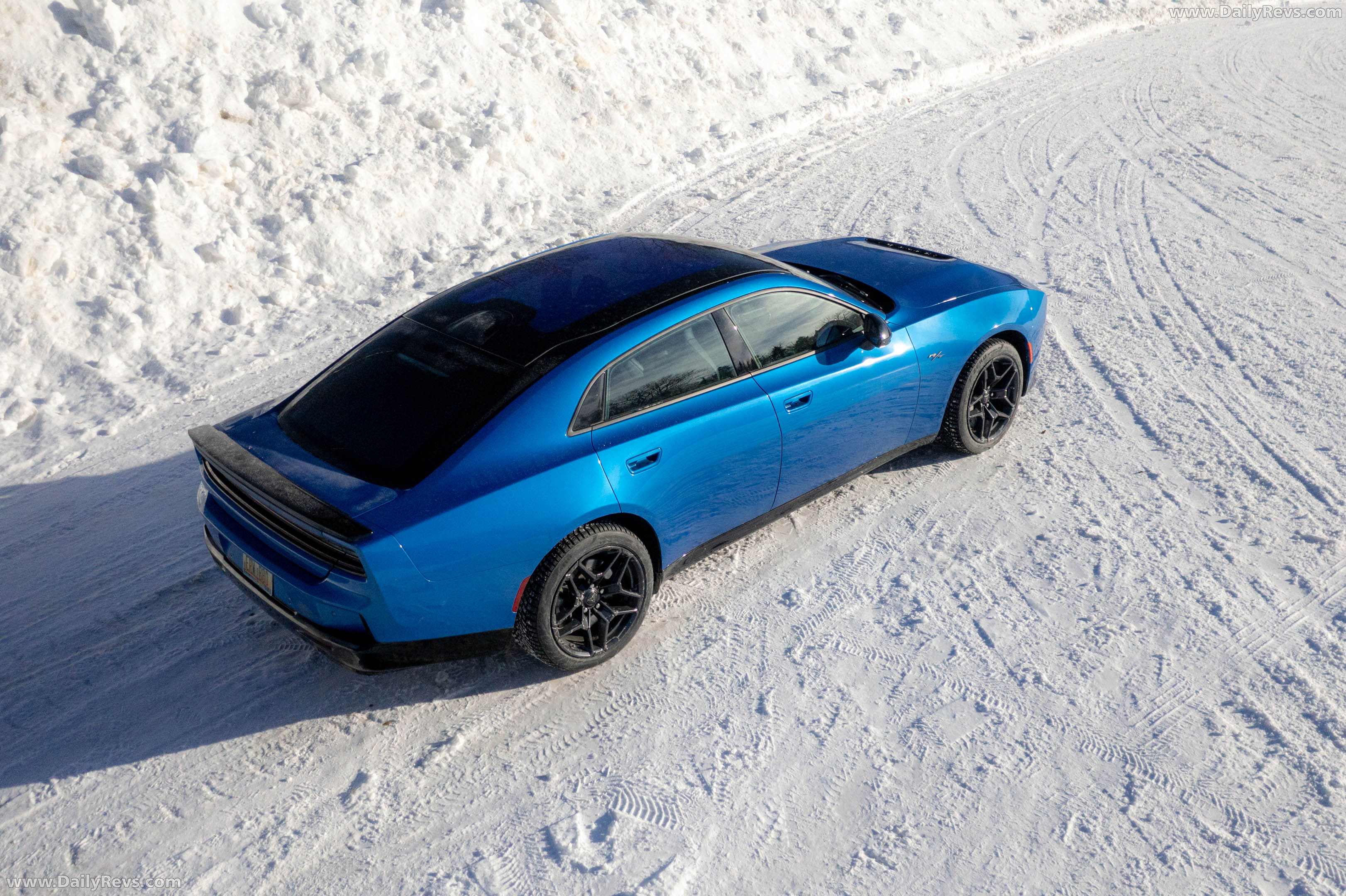 2026 Dodge Charger Sedan SIXPACK Top View