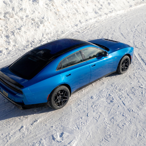 2026 Dodge Charger Sedan SIXPACK Top View