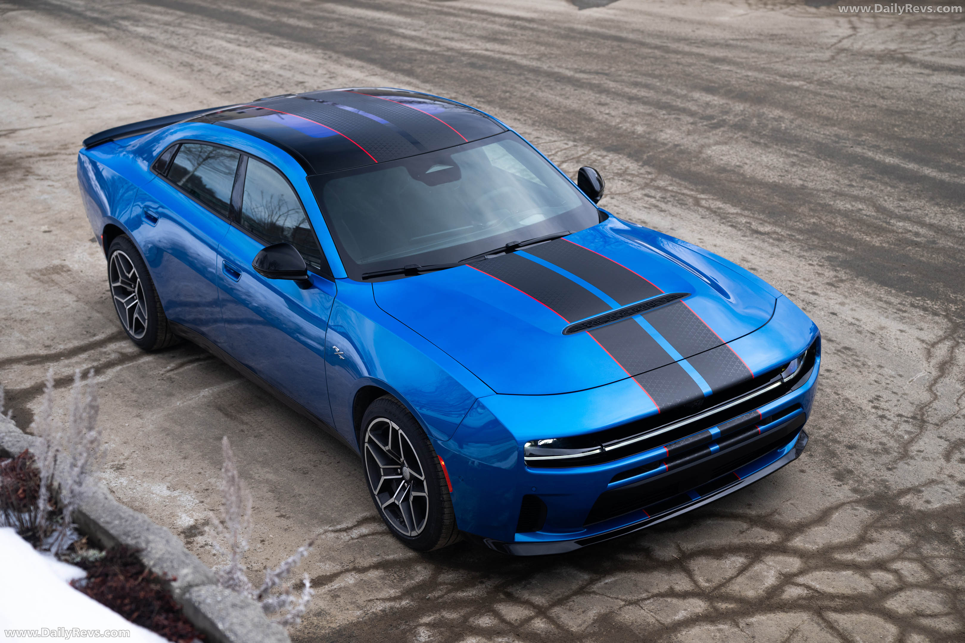 2026 Dodge Charger Sedan SIXPACK Top View