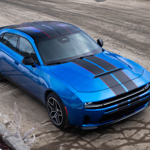 2026 Dodge Charger Sedan SIXPACK Top View