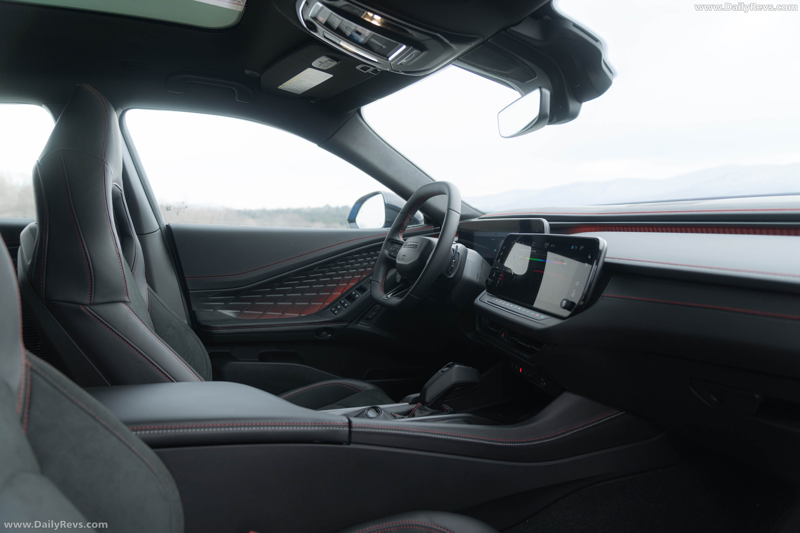2026 Dodge Charger Sedan SIXPACK Interior