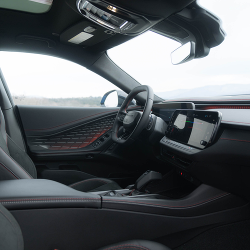 2026 Dodge Charger Sedan SIXPACK Interior