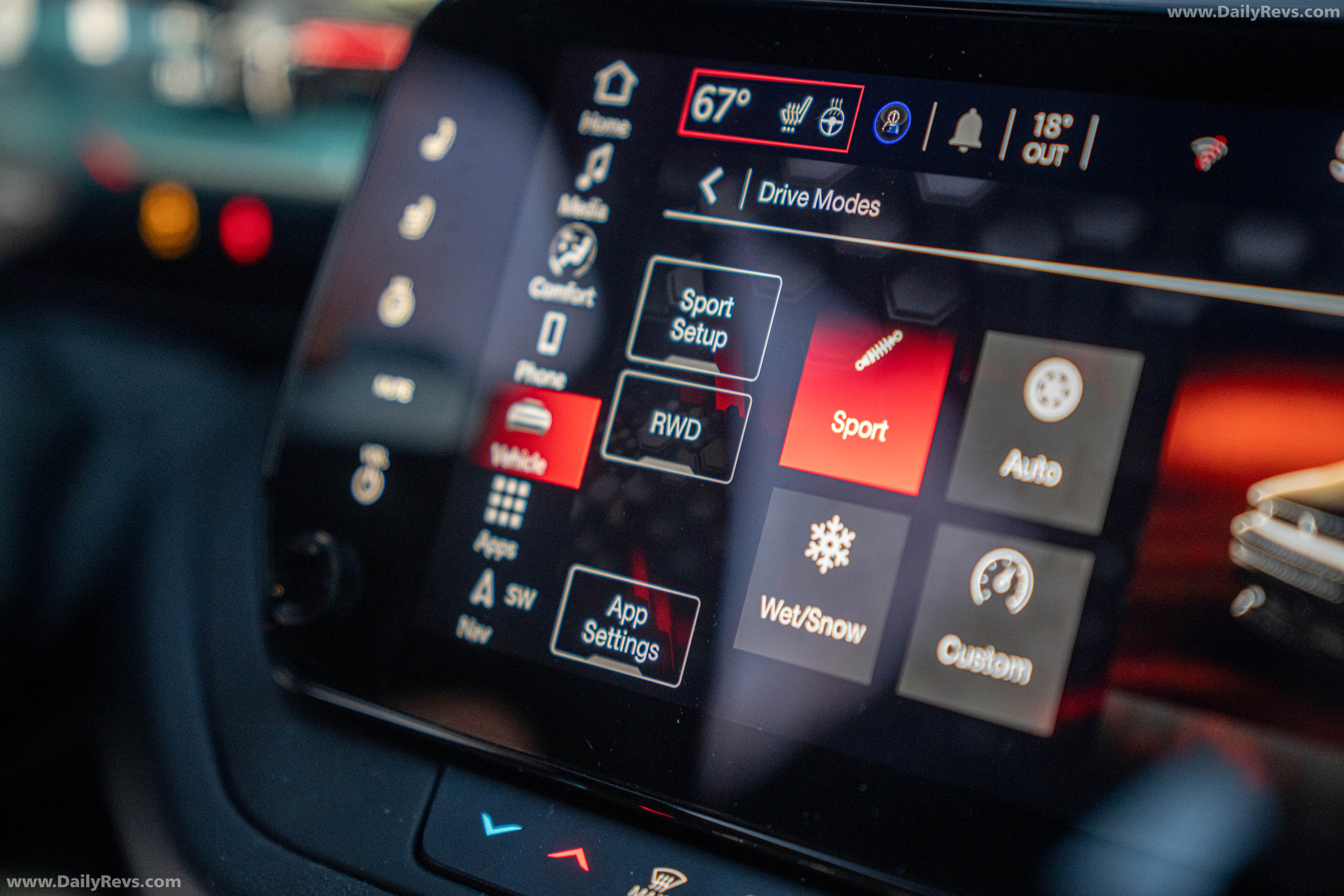 2026 Dodge Charger Sedan SIXPACK Interior