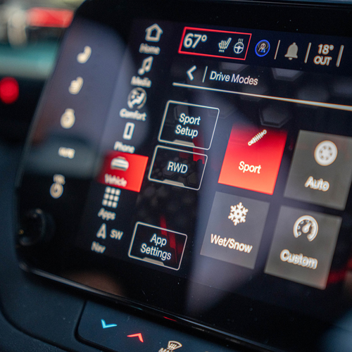 2026 Dodge Charger Sedan SIXPACK Interior
