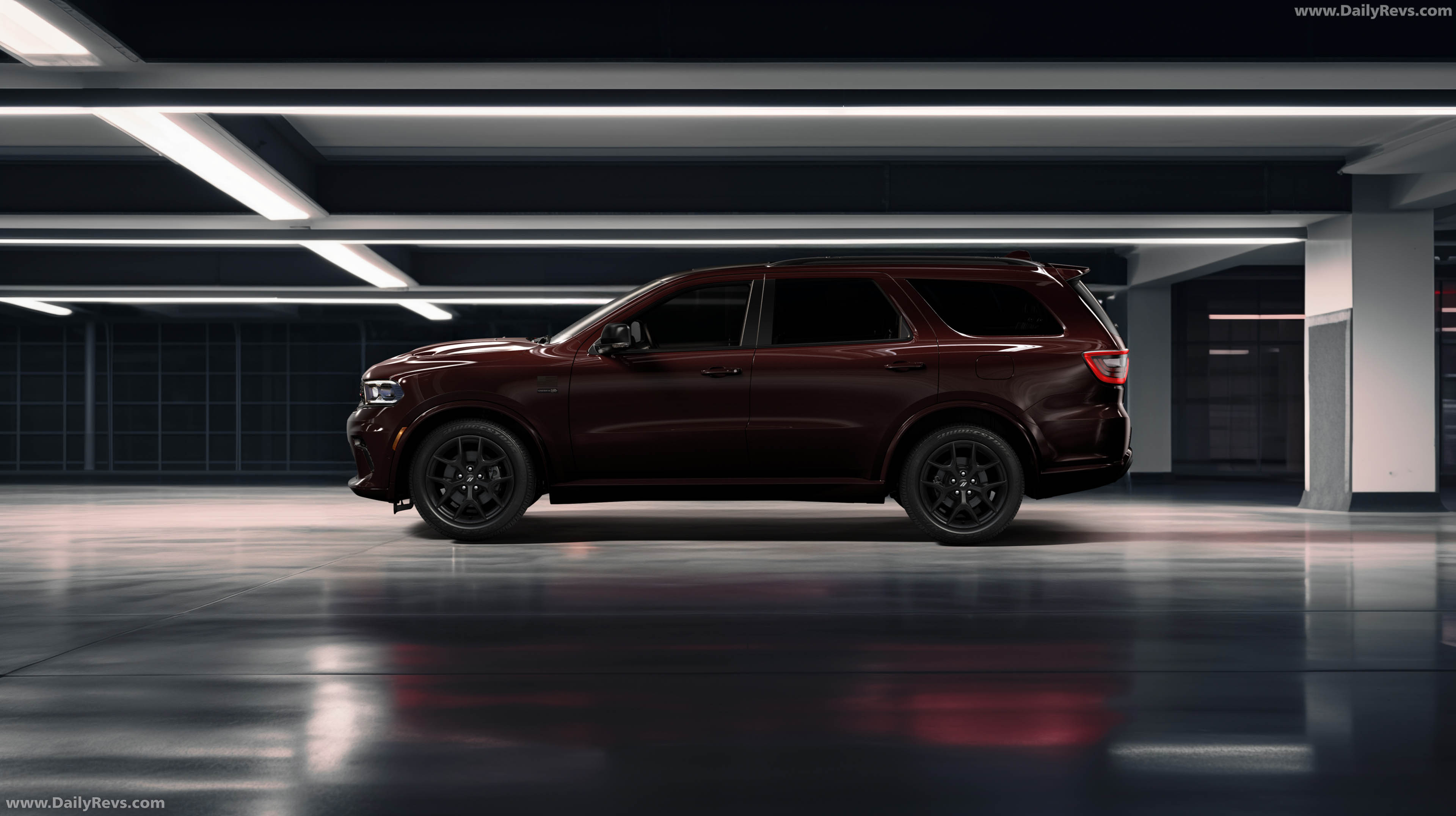 2026 Dodge Durango America250 Edition Side View