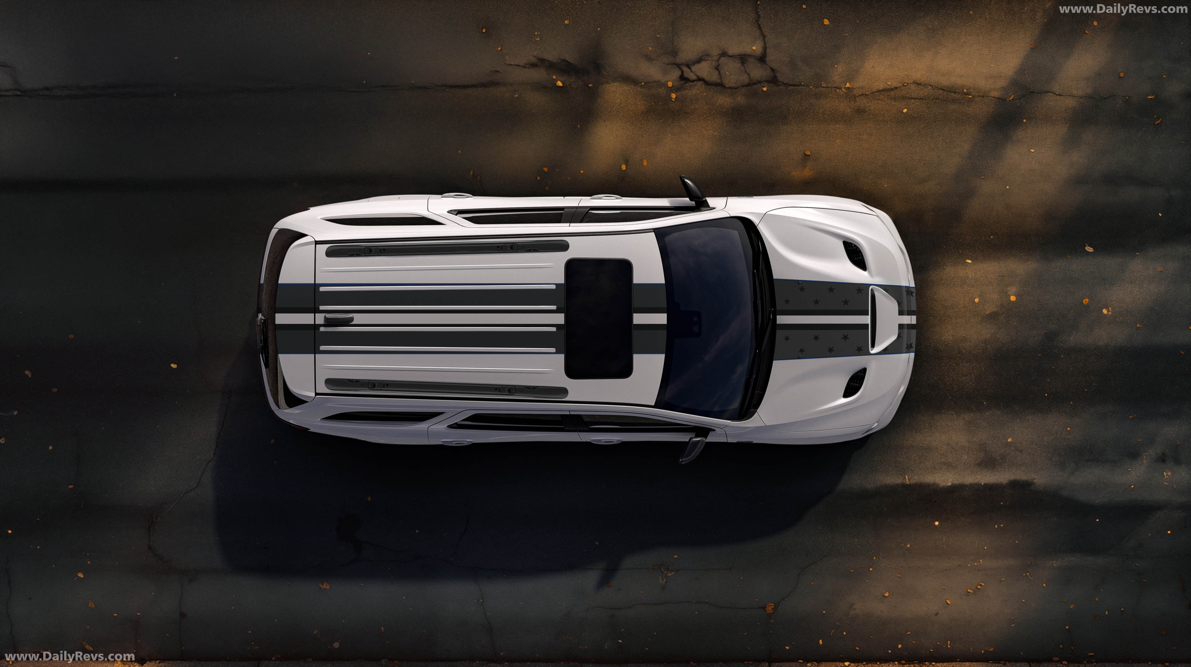 2026 Dodge Durango America250 Edition Top View