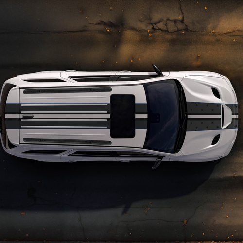 2026 Dodge Durango America250 Edition Top View