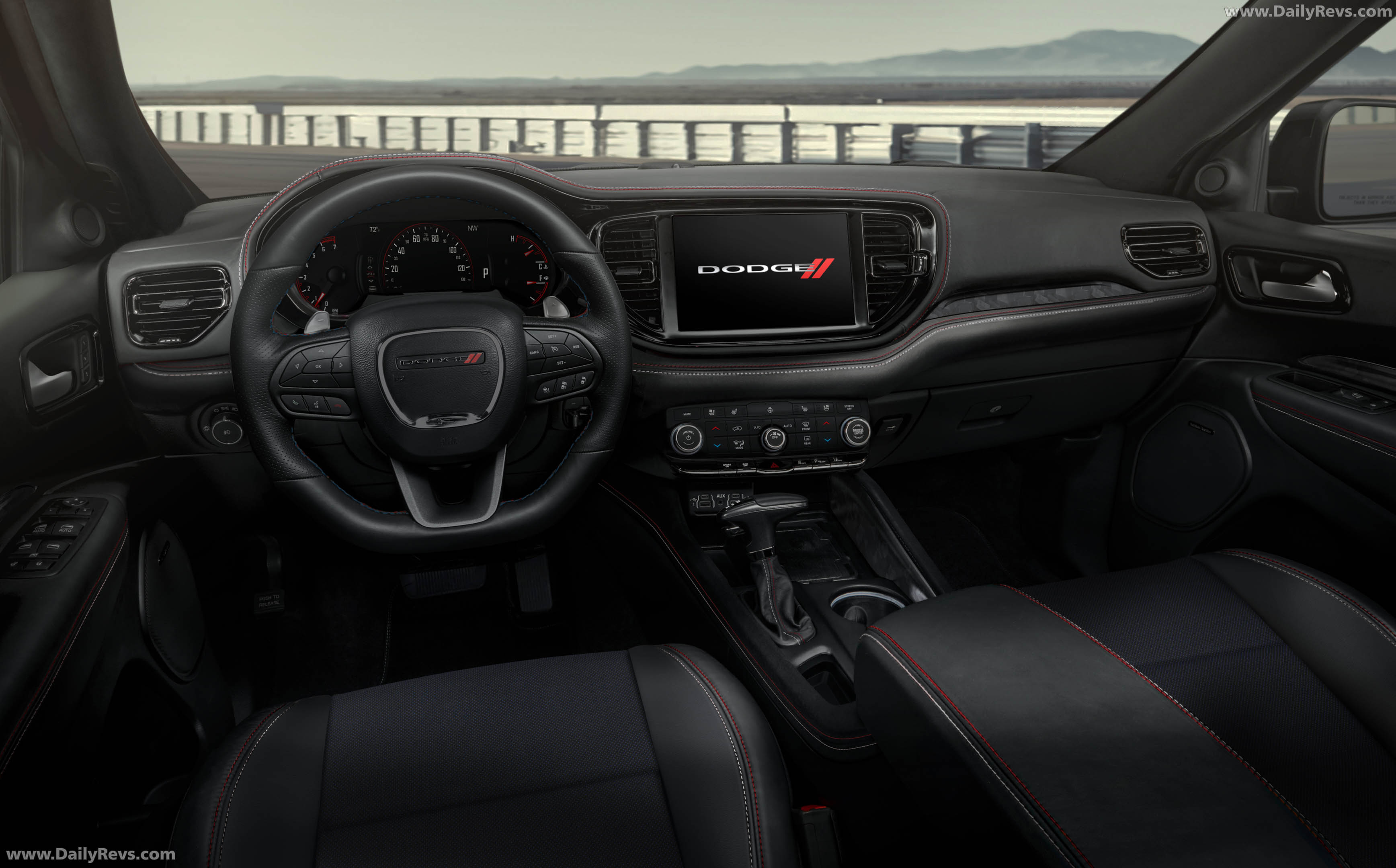 2026 Dodge Durango America250 Edition Interior