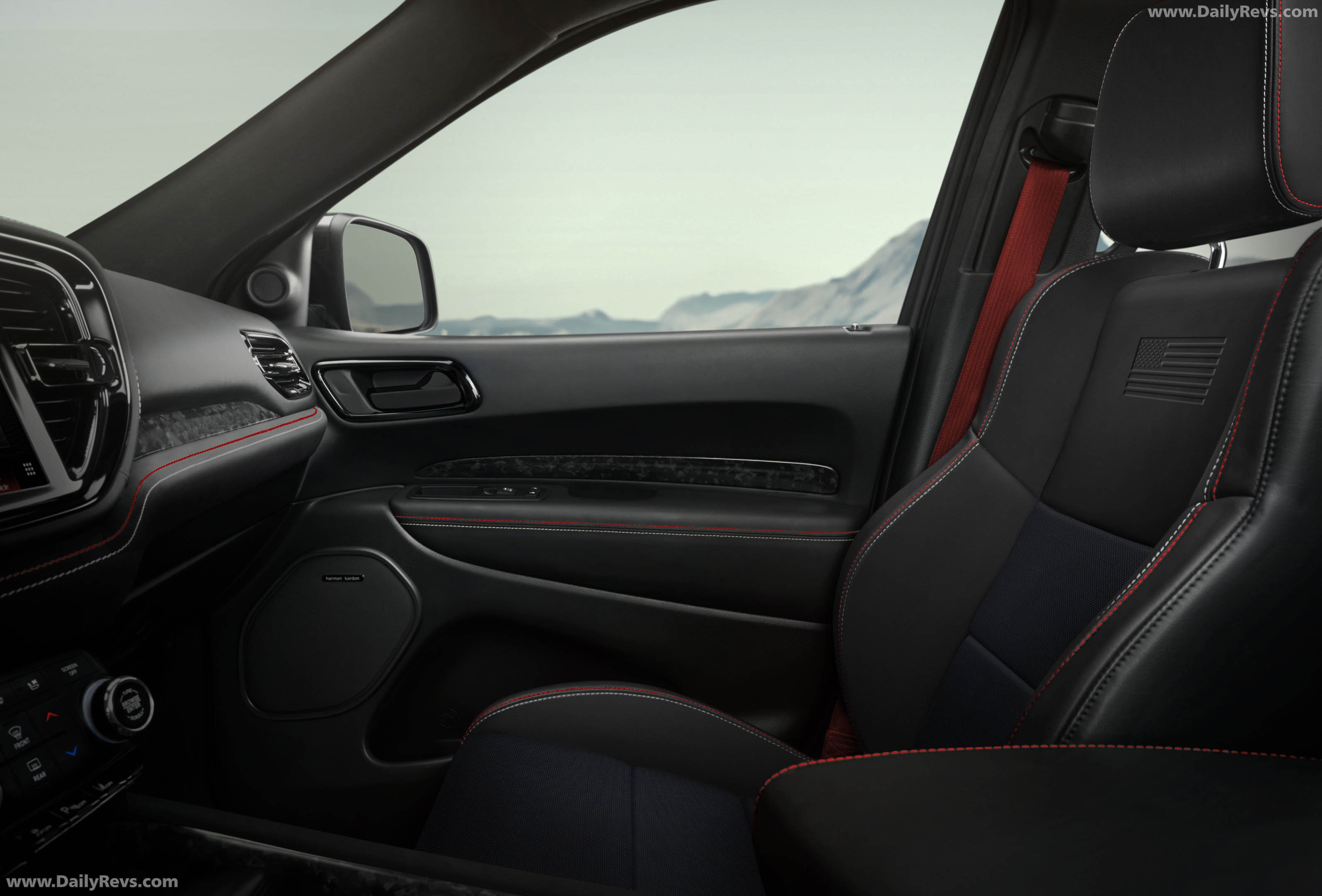 2026 Dodge Durango America250 Edition Interior