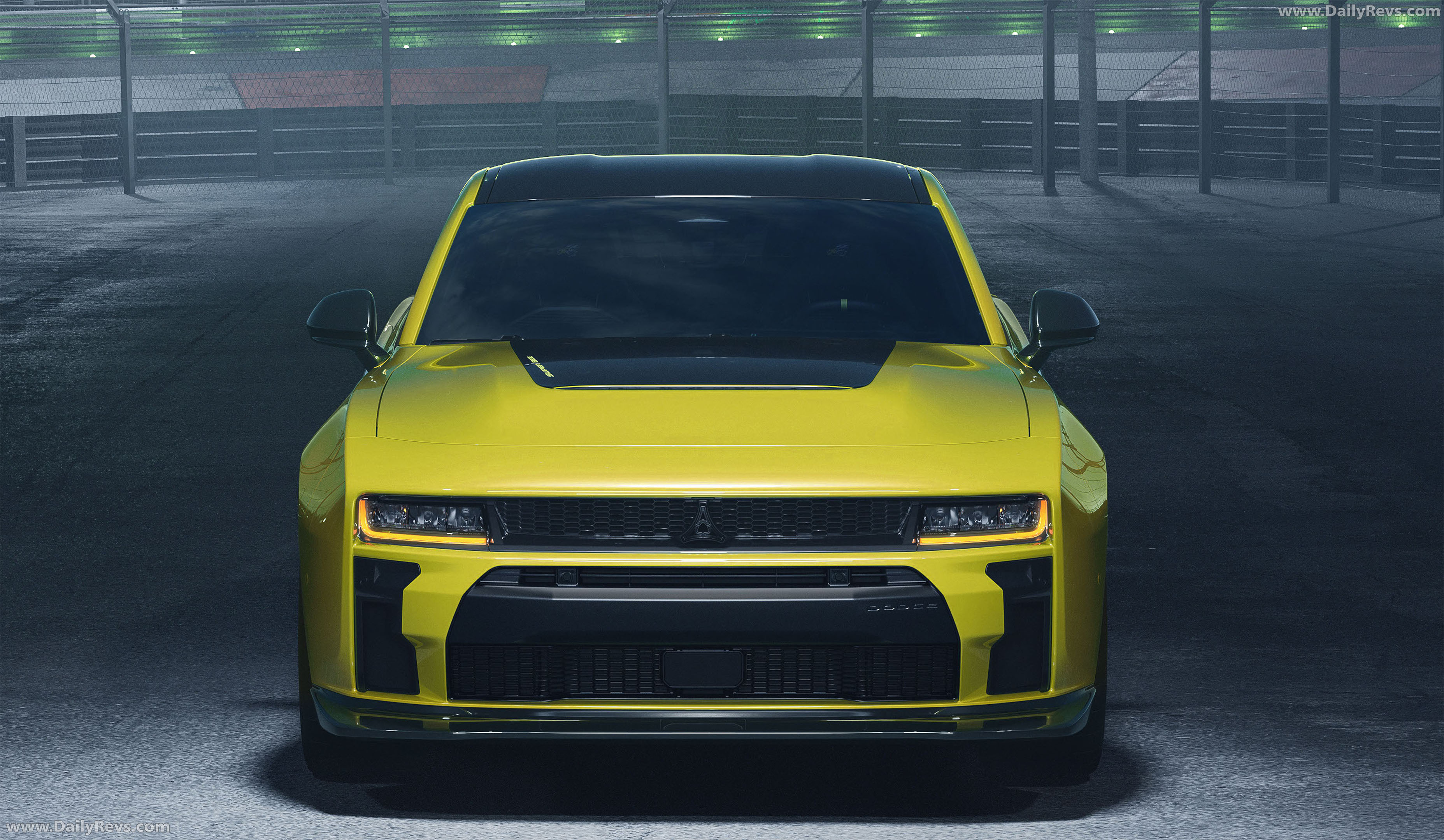 2027 Dodge Charger Super Bee Launch Edition Front View