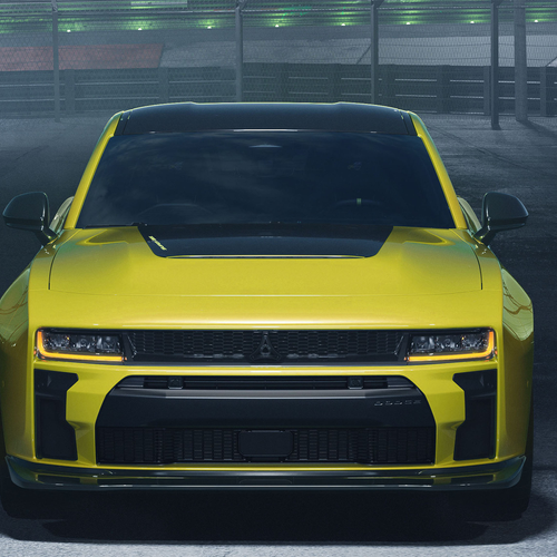 2027 Dodge Charger Super Bee Launch Edition Front View