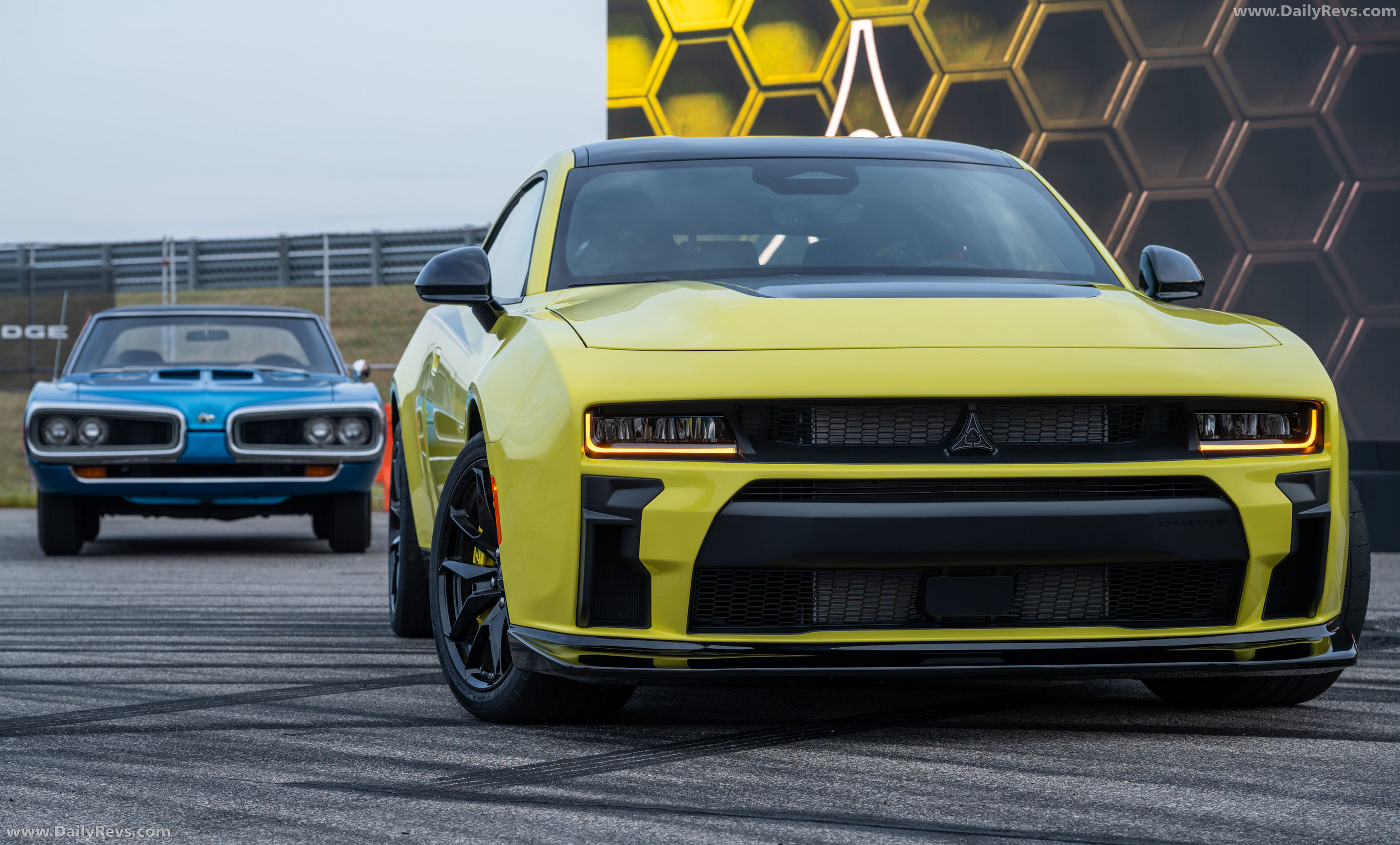 2027 Dodge Charger Super Bee Launch Edition Front View