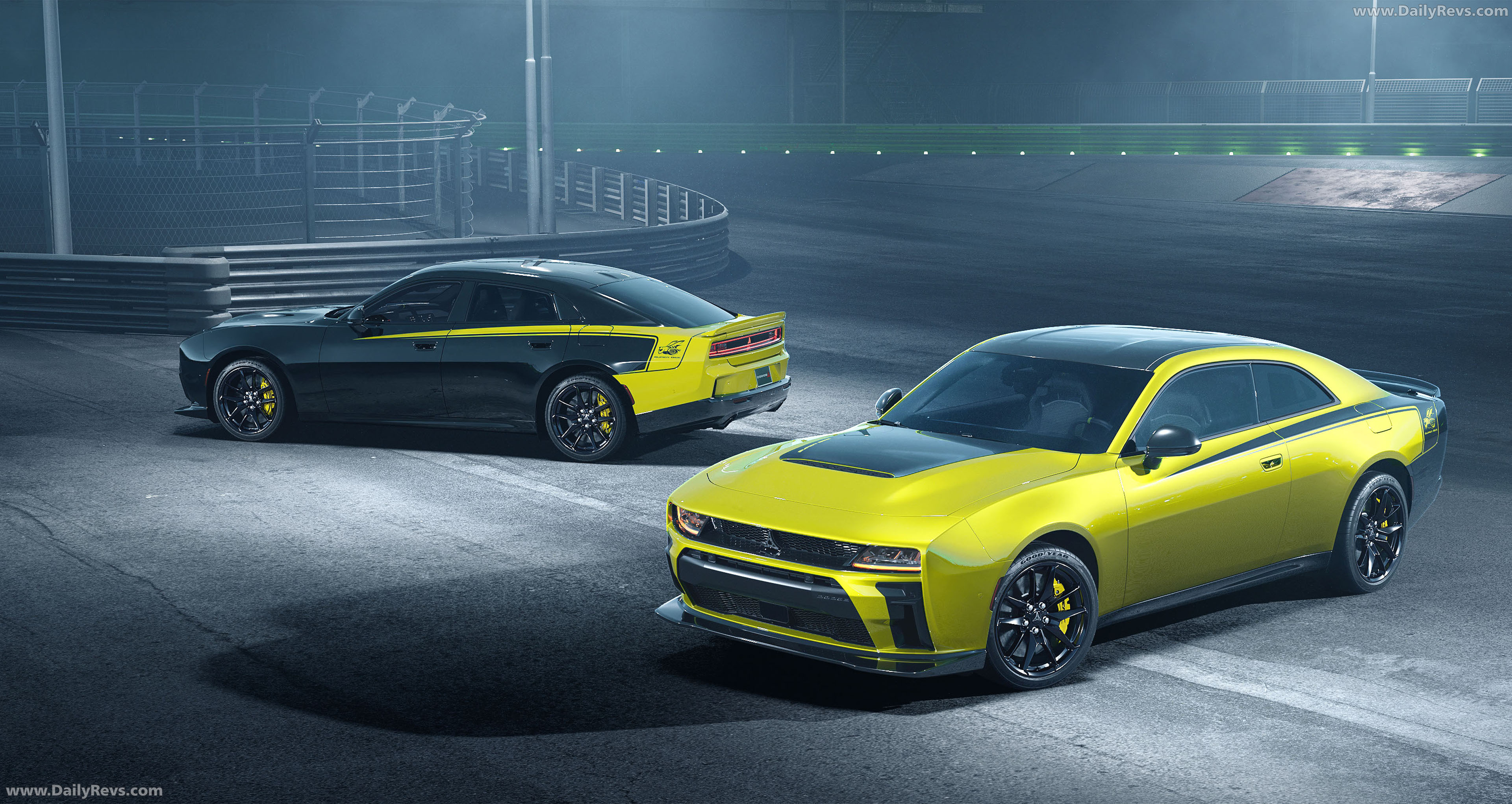 2027 Dodge Charger Super Bee Launch Edition Front View