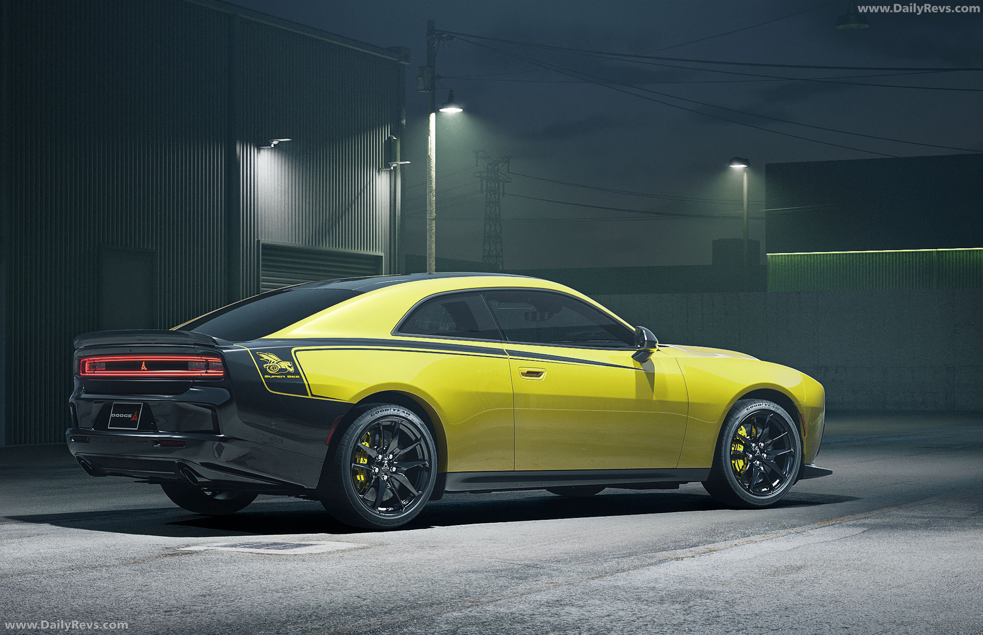 2027 Dodge Charger Super Bee Launch Edition Rear View