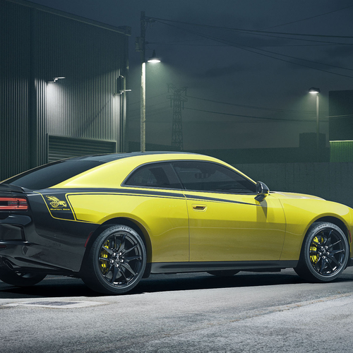 2027 Dodge Charger Super Bee Launch Edition Rear View