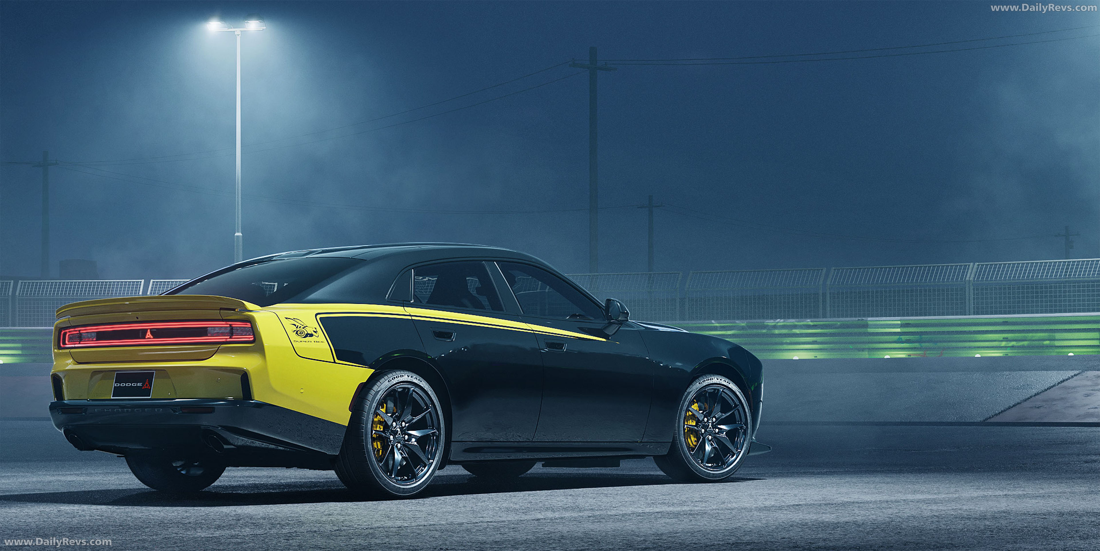 2027 Dodge Charger Super Bee Launch Edition Rear View