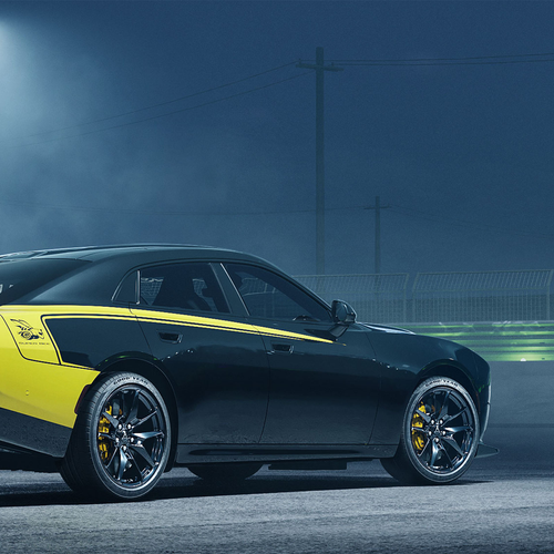 2027 Dodge Charger Super Bee Launch Edition Rear View