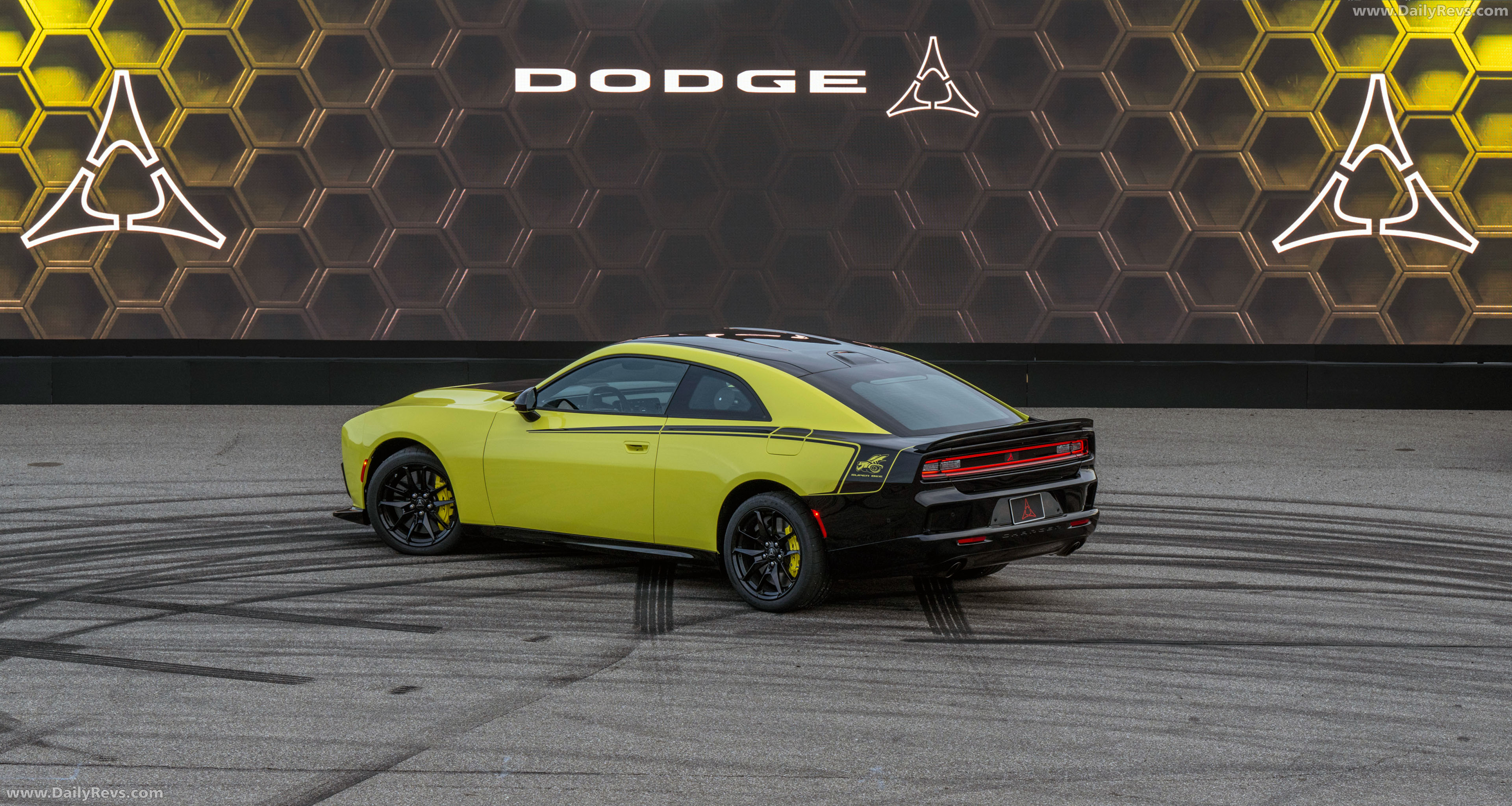 2027 Dodge Charger Super Bee Launch Edition Rear View
